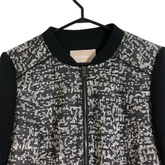 BANANA Republic Women’s Light Bomber Jacket - Picture 2 of 8